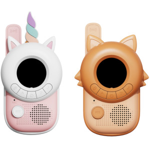 Talkie Walkie enfant Zoo "Renard/Licorne" (3-12 ans) The Zoo Family
