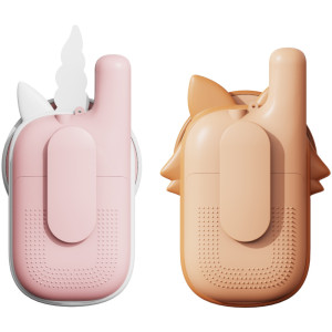 Talkie Walkie enfant Zoo "Renard/Licorne" (3-12 ans) The Zoo Family