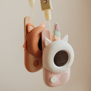 Talkie Walkie enfant Zoo "Renard/Licorne" (3-12 ans) The Zoo Family