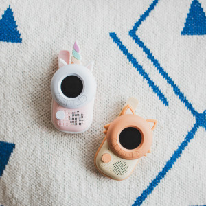 Talkie Walkie enfant Zoo "Renard/Licorne" (3-12 ans) The Zoo Family