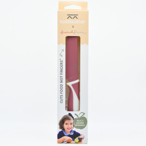 Couteau d'apprentissage enfant Kiddikutter "Cotton Candy"
