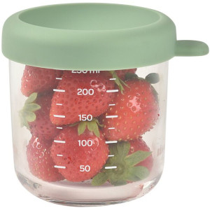 Portion Verre 250ml "Vert Sauge" Beaba