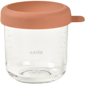 Portion Verre 250ml "Terracotta" Beaba