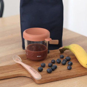 Portion Verre 250ml "Terracotta" Beaba