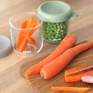 Portions verre 250ml "Gazelle/Sauge" (x2) Beaba