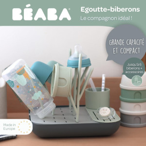 Égoutte-biberons "Forêt Misty/Mineral" Beaba