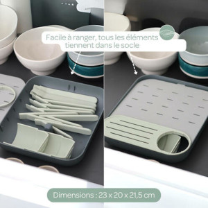 Égoutte-biberons "Forêt Misty/Mineral" Beaba