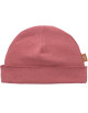 Bonnet bébé naissance en coton bio "Rose Dawn" (0-3 mois)