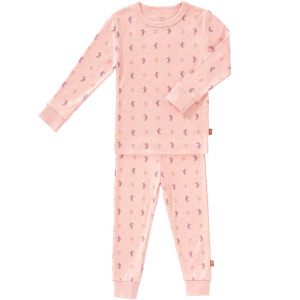 Pyjama enfant 2 pièces en coton bio "Sea Horse" Fresk