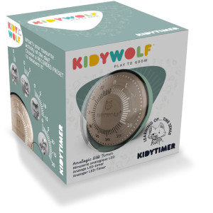 Timer digital KIDYTIMER (4 ans et +) KidyWolf