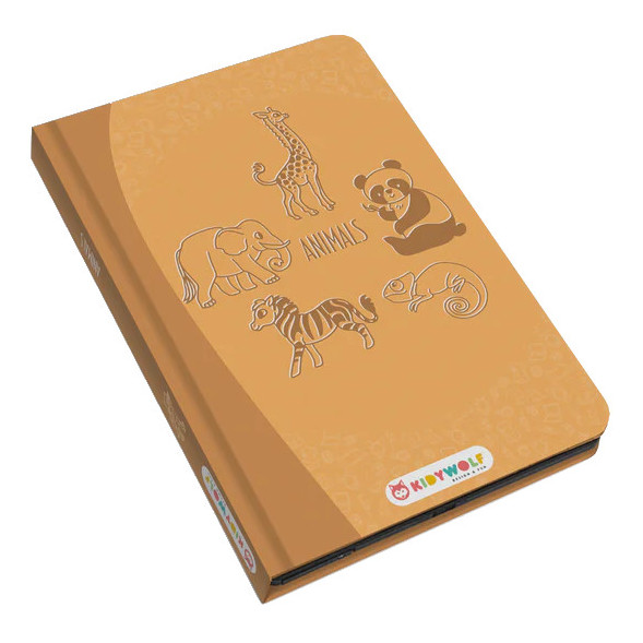 Tablette à dessin lumineuse KIDYDRAW-MINI "Animaux" (4 ans et +)