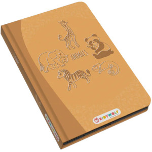 Tablette à dessin lumineuse KIDYDRAW Mini "Animaux" (3 ans et +) Kidywolf