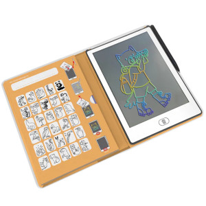 Tablette à dessin lumineuse KIDYDRAW Mini "Animaux" (3 ans et +) Kidywolf