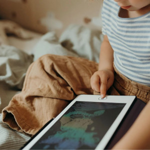 Tablette à dessin lumineuse KIDYDRAW Mini "Animaux" (3 ans et +) Kidywolf
