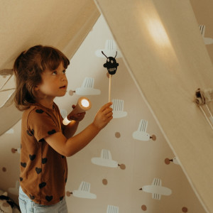Lampe Torche enfant 3-en-1 KIDYFLASHLIGHT "Nude" (3 ans et +) Kidywolf