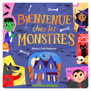 Livre audio pour Lunii "Bienvenue chez les monstres" (3 ans et +) 