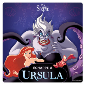 Livre audio pour Lunii "Défi vilain : échappe à Ursula !" (5 ans et +)