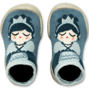 Chaussons Chaussettes à semelle souple "Elsa" Collégien
