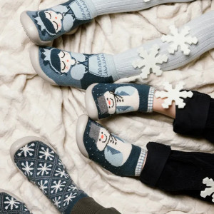 Chaussons Chaussettes à semelle souple "Elsa" Collégien