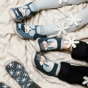 Chaussons Chaussettes à semelle souple "Frosty" Collégien