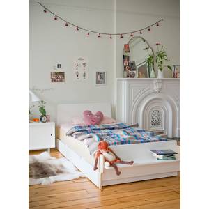 Lit enfant junior 90x200 en bois River "Bouleau" Oeuf NYC