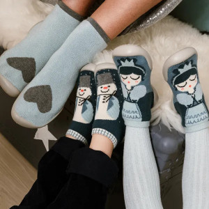 Chaussons Chaussettes à semelle souple "Frosty" Collégien