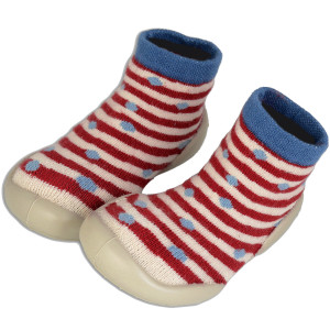 Chaussons Chaussettes à semelle souple "Jongleur" Collégien