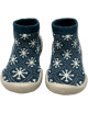 Chaussons Chaussettes à semelle souple "Snow Day"