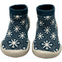 Chaussons Chaussettes à semelle souple "Snow Day"