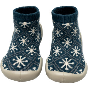 Chaussons Chaussettes à semelle souple "Snow Day" Collégien