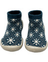 Chaussons Chaussettes à semelle souple "Snow Day"