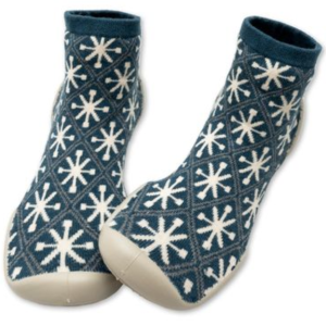 Chaussons Chaussettes à semelle souple "Snow Day" Collégien