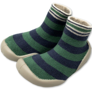 Chaussons Chaussettes à semelle souple "Vintage Varsity" Collégien