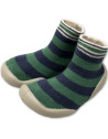 Chaussons Chaussettes à semelle souple "Vintage Varsity" Collégien