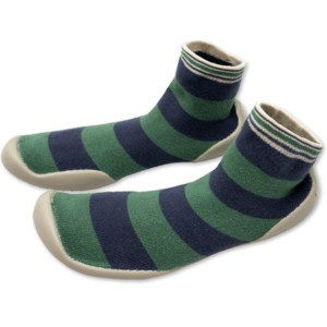Chaussons Chaussettes à semelle souple "Vintage Varsity" Collégien