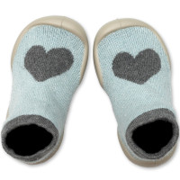 Chaussons Chaussettes à semelle souple "Winter Love"