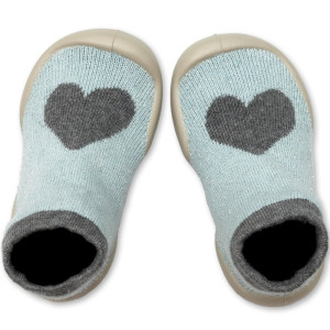 Chaussons Chaussettes à semelle souple "Winter Love" Collégien