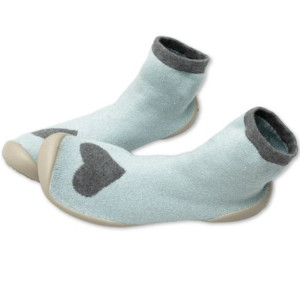 Chaussons Chaussettes à semelle souple "Winter Love" Collégien