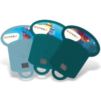 Set d'Histoires KIDYSTORIES pour la lampe KIDYSLIDE "Aventure" (x3)