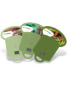 Set d'Histoires KIDYSTORIES pour la lampe KIDYSLIDE "Livre de la Jungle" (x3) Kidywolf