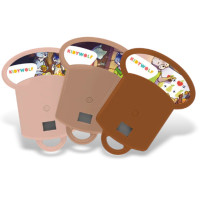 Set d'Histoires KIDYSTORIES pour la lampe KIDYSLIDE "Histoire" (x3)