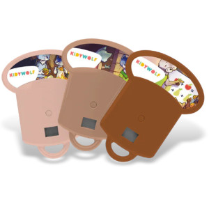 Set d'Histoires KIDYSTORIES pour la lampe KIDYSLIDE "Histoire" (x3) Kidywolf