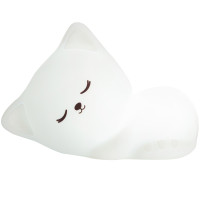 Veilleuse en silicone LED Stella le Chat (16 cm) (USB)