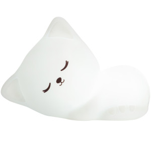 Veilleuse en silicone Stella le Chat (16 cm) Little L