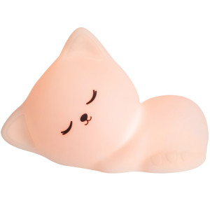 Veilleuse en silicone Stella le Chat (16 cm) Little L