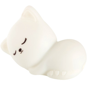 Veilleuse en silicone Stella le Chat (16 cm) Little L