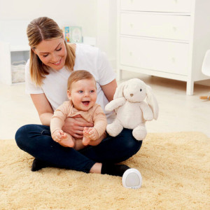 Peluche lumineuse Lovelight "Billy le lapin" Cloud B
