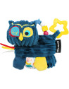 Hochet d'activités en velours "Astros le Hibou" Deglingos