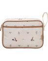 Trousse de toilette "Lapin Beige" (grande)
