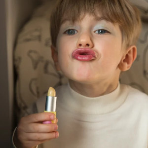 Baume à lèvres brillant enfant BIO "Vanille" Namaki